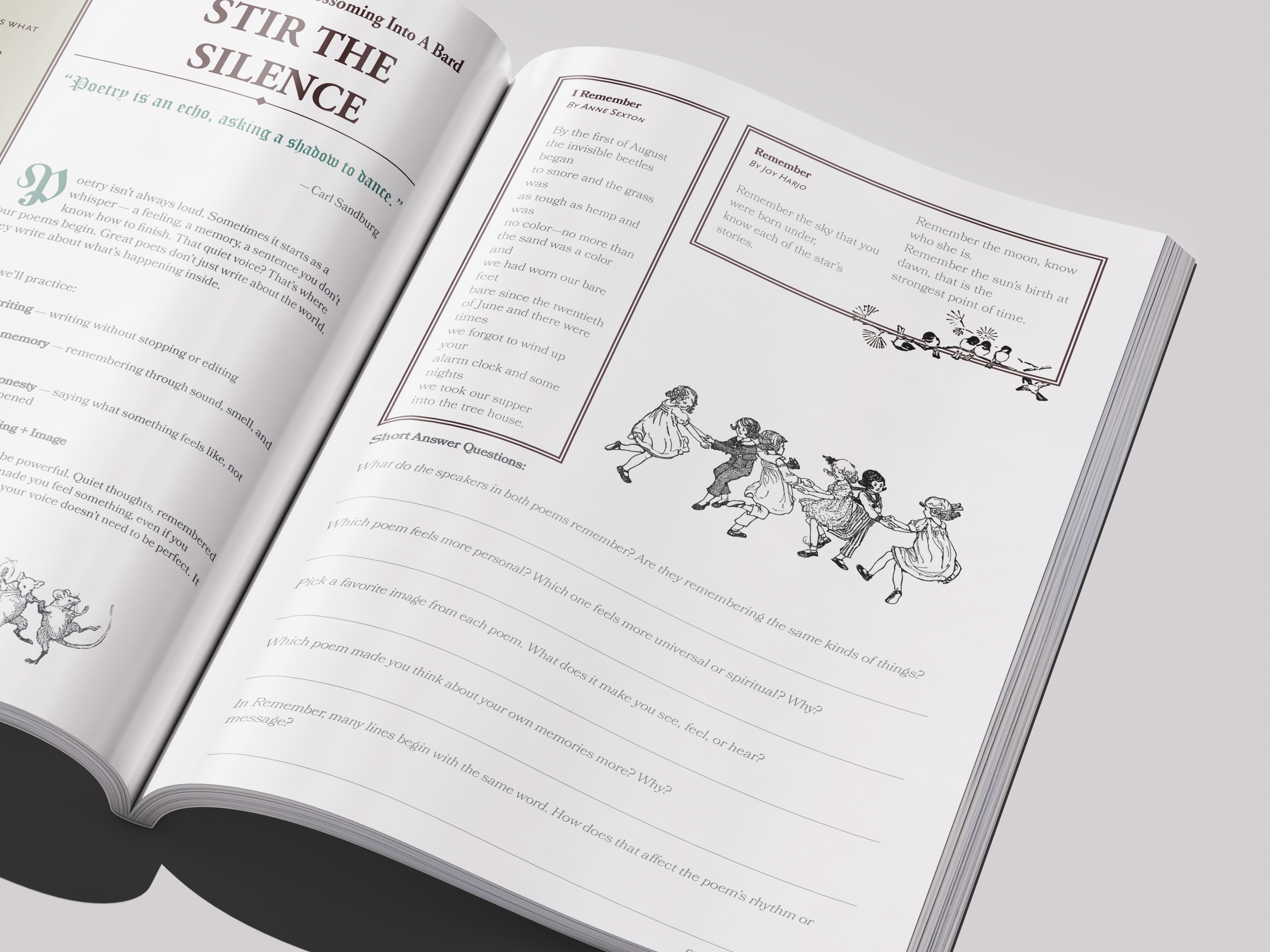 The Making of a Poet design