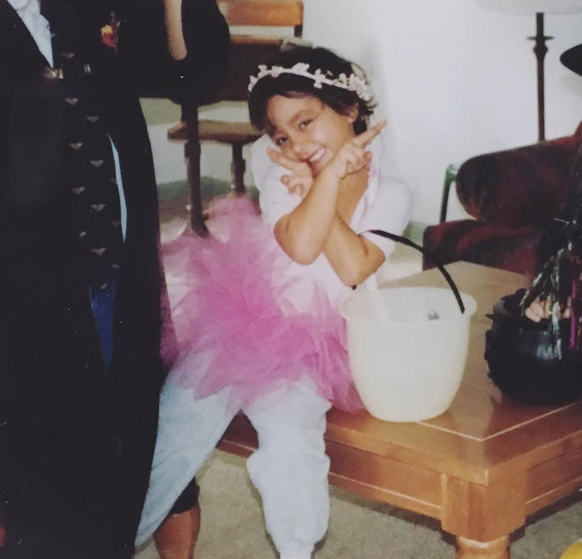 Zoe, younger