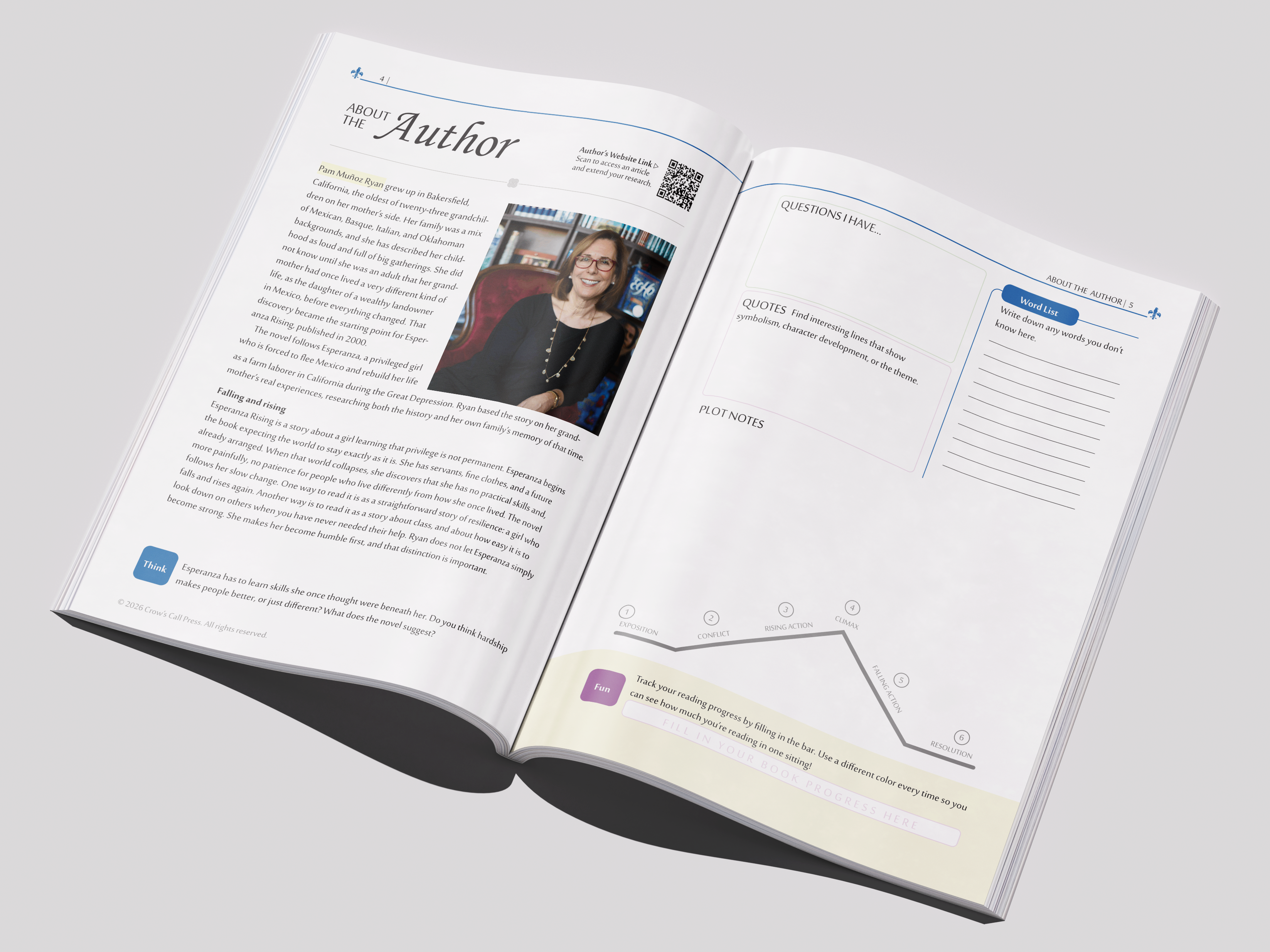 Workbook page