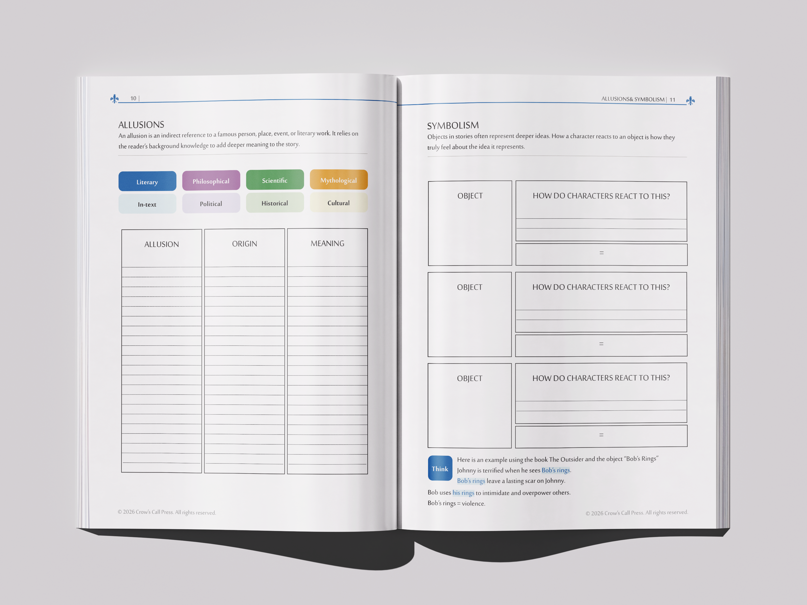 Workbook page